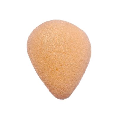 China Orange Bulk Bath Sponges For Body Exfoliation Honeycomb Texture With Size Is 15*7*10.5cm And Weight Is 126 Gram 66 piece for sale