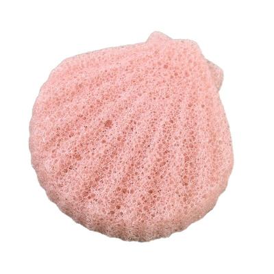 China Different Kinds of Shapes Bath Konjac Sponge Non toxic Cleaning Sponge for Long lasting Durability Size Is 8*6*2.5cm 16g for sale