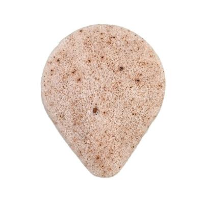 Chine Water Droplet Green 16Gram Soft Childrens Konjac Sponge Absorbency Long lasting Durability Unscented for Gentle Cleaning à vendre