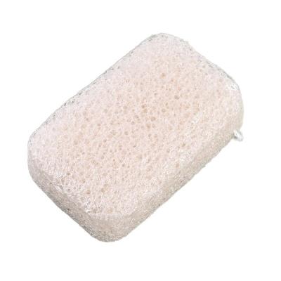 China White Color Square Size 8*6*2.5cm Konjac Sponge 16 Gram/Accessories Sustainable Stocked Baby Friendly Dishwasher Safe à venda