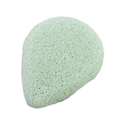 中国 Water Droplet Blue 16 Gram Soft Childrens Konjac Sponge Absorbency Long lasting Durability Unscented for Gentle Cleaning 販売のため