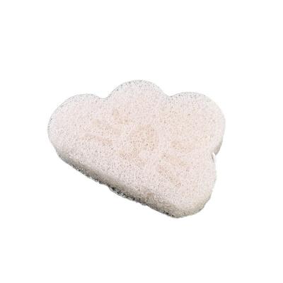 China Assorted Non Toxic Body Konjac Sponge Set Polyurethane Foam Safe Cleaning Cartão Palmeiras Cores Brancas 16 gramas 8*6*2,5 cm à venda