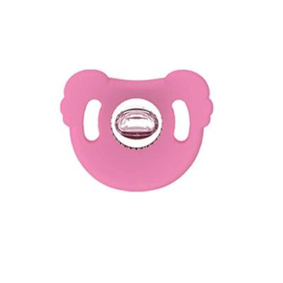 China OEM Pink Colors Orthodontist Recommend Silicone Pacifier Dummy Koala Style With Size Is 7x7x7 cm And Weight Is 13 Gram à venda