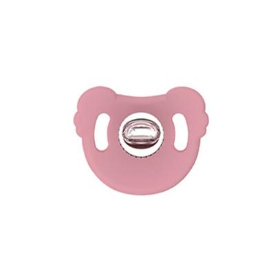 China Pink Colors Orthodontist Recommend Silicone Pacifier Dummy Koala Style With Size Is 7x7x7 cm And Weight Is 13 Gram à venda