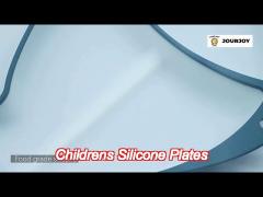 safe unisex childrens silicone plates tray multifunction for dinner with size is 23*18*3.7 cm and we