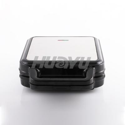 China Large Kitchen Panini Appliances Non-Stick Outdoor Sandwich Maker Toaster Portable Electric Sandwich Maker for sale