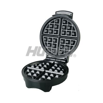 China Non Dual Thermostat Adjustable Smokeless Round Non-Dual Adjustable Waffle Maker Stick Waffle Maker Detachable Household for sale