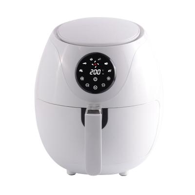 China Morden 2.6QT/3.5QT PBT, PC, SUS Small Air Fryer Oil Free Portable Fryer for sale