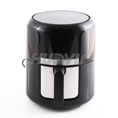 China Large New Design Portable Nonstick Outdoor Air Fryer Air Fryer Hot No Oil Hot Oven Electric Indoor Smokeless Fryer for sale