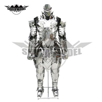 China from above & Spades 2021 hot sale Optimus foam blue head robot/stainless steel custom cosplay armor costume for sale