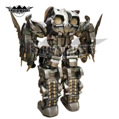 China Adult sets amusement park robot cosplay costume exporters for sale