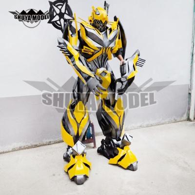 China Custom Transformer Suit Wearable Robot Suit Sets Robot Led Suits Robot for sale