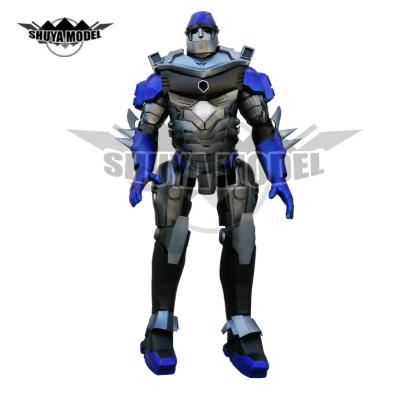 China Life Size Realistic Adult Movie Robot Costume Cloth Robot Suits Size Sets For Adults for sale