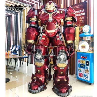 China from above & Tees Suits 2020 Amazingly Realistic Irons Suits Human Control Robot Prop Suit For Men for sale