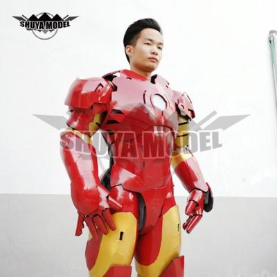 China from above & Custom Irons Tees Irons Teams Adult Robot Ironmans Costume Suit Cosplay Real For Performance Or Business for sale