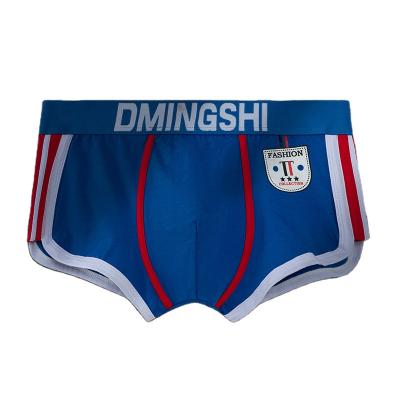 China Men's Breathable Underwear Customization OEM ODM New Arrival Factory Breathable Boxer Instruction Custom Made Man Boxers Shorts Directly for sale