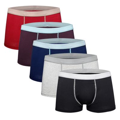 China BOXER INSTRUCTIONS BOXER INSTRUCTIONS New Arrival Men's Underwear New Arrival Custom Mens Boxers OEM ODM Factory Man Boxers Trunks Solid Color Customization Men's Boxer Briefs for sale