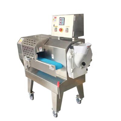 China Snack Factory Hot Selling Fruits And Vegetables Industrial Potato Onion Kelp Kelp Spinach Spinach Cutter for sale