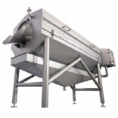 China Hotels Industrial Root Vegetable Potato Peeling Machine Potato Peeler Machine For Food Factory for sale