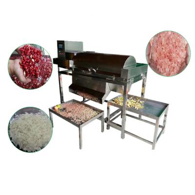 China Snack Plant Pulp Separator Machine Industrial Orange Pomegranate Seeds Removeal Machine Grapefruit Pulp Separating Machine for sale