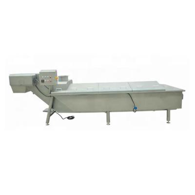 China Hotels High Efficiency Vegetable And Fruit Food Belt Blanching Machine For Precooking Boiling Processing for sale