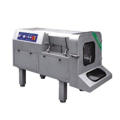 China Hotel Voltage 380V and CE, ISO9001 Certification Frozen Meat Cubes Cutting Machine for sale