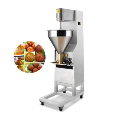 China Automatic Meatball Maker Big Meat Ball Maker Meatball Forming Machine Price Meatball Meatball Forming Machine Cooked Pork Balls Making Machine for sale