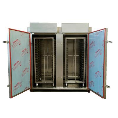 China Multifunctional Industrial Steam Heating Drying Oven Food Dryer Machine for Meat Products Sausages Hams Chicken and Seafood for sale