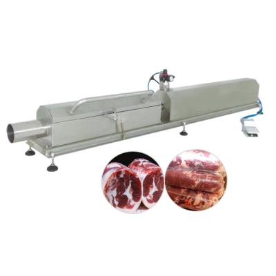 China Meat Steak Roll Beef Steak Roll Stuffer Machine Mutton Roll Stuffing Machine Meat Roll Filling Machine for sale