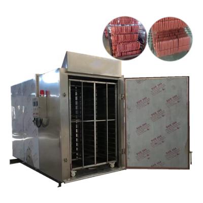 China Multifunctional Steamer Drying Oven Steam Dehydrator Machine for Sausages Hams Chicken Pork Meat Processing for sale