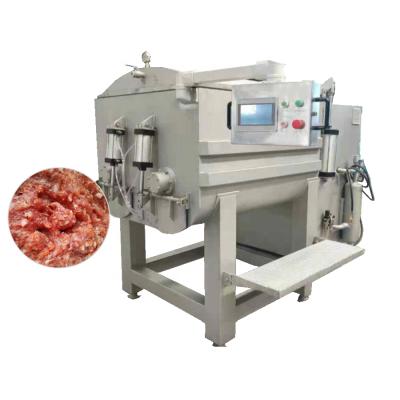 China Hotels vacuum meat mixer vacuum meat mixer machine vacuum meat mixer for sale