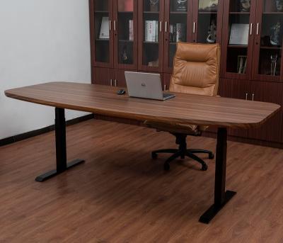 China 3 Stage Bi-Motor Electric Height Adjustable (Height) Desk for Boss Business Working for sale