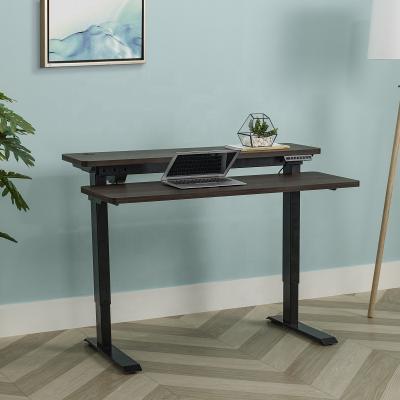 China Double (Height) Adjustable Desk Smart Electric Sit To Stand Desk Height Adjustable Desk for sale