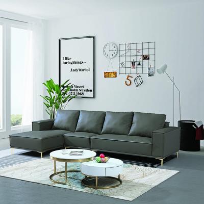 China Manufacturer Wholesale High Quality Modern Leatherette Sofa Furniture Comfortable Living Room Sofa Furniture for sale