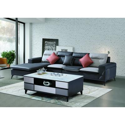 China Factory Direct Sales Comfortable Tech Fabric Material Living Room Sofa Modern Furniture for sale