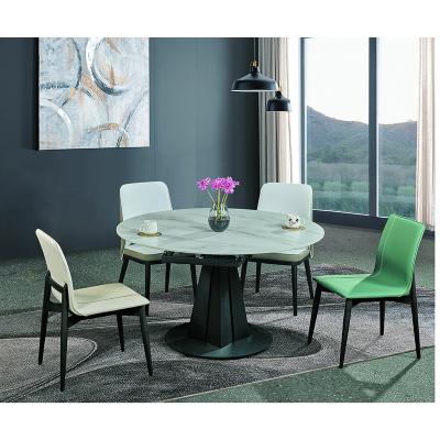 China High Quality Carbon Steel Rotary Table Bestseller Top Quality Material Modern Dining Tables for sale