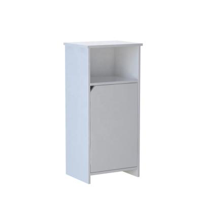 China Modern Household Modern Widely Used Bathroom With Base Door Water Proof Cabinet for sale