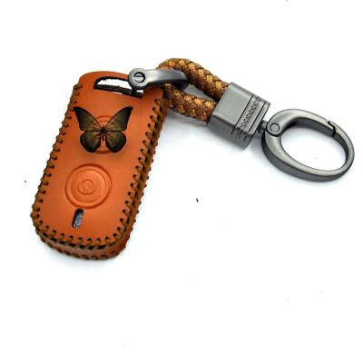 China ENGLAND STYLE Hot Sale 2019 Cow For Yamaha NVX155 QBIX JAUNS XMAX300 Motorcycle Chain Key Protector Cover Wholesale (MH102 for sale