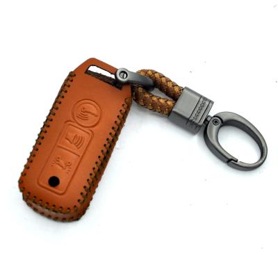 China ENGLAND STYLE 2020 New Car Key Bag For Honda 2016 PCX 125 150 Keychains Keybag Case 3 Buttons for sale