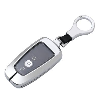 China 2020 Business Alloy Metal Car Zinic Key Shell Key Case For Ford for sale