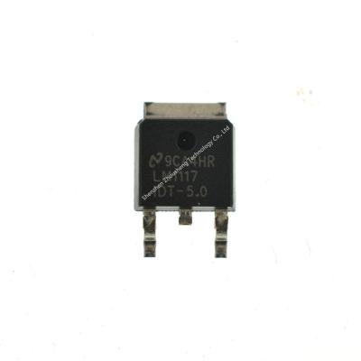 China LM1117IDT-5.0/NOPB standard IC LINEAR 5V 800MA TO252-3 reg for sale