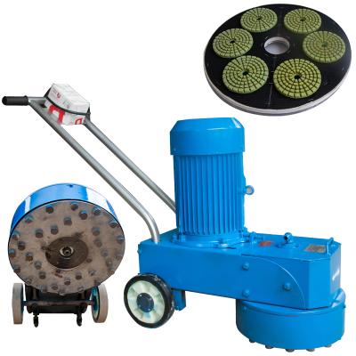 China Hotels Concrete Floor Grinding Machine With High And Low Speed ​​Polishing Machine Terrazzo Tile Te koop