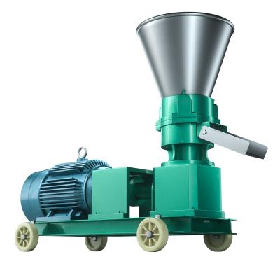 China Hot Sale Small Farms Feed Pellet Machine Animal Feed Pellet Granulator Feed Processing Machinery Te koop