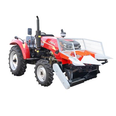 China Corn Horizontal Bar Multi Cylinder Maize Harvester Tractor Agricultural Machinery Tractor For Corn Farm en venta