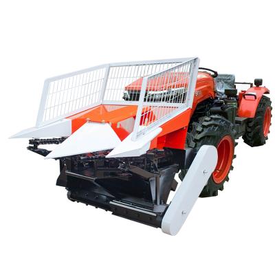 China Agricultural Single Cylinder Maize Cutter Multi Cylinder Harvester Self Propelled Corn Harvester Harvester en venta