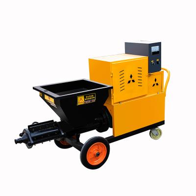 China Building Construction Machine China Supplier Cement Mortars Spraying Machine Working Mortar Spray Handheld Machine Te koop