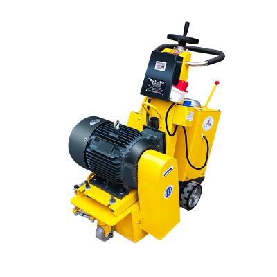 China Hand Held Hotels With Electronic Gasoline / Diesel Engine Walk-behind Type 300 Portable Type Concrete Road Milling Machine Te koop