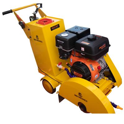 China Hotels Asphalt Concrete Cutter Water Tank Power Floor Saw Machine Te koop