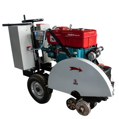 China Hotels Asphalt Road Cutter Hand Held Concrete Cutting Saw Top Quality Road Cutter Concrete Cutting Machine Te koop