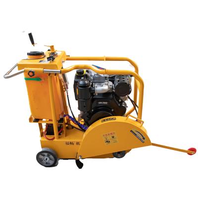 China Hotels Walk-Behind Portable Concrete Cutter Gasoline Driven Asphalt Floor Cutting Machine Te koop